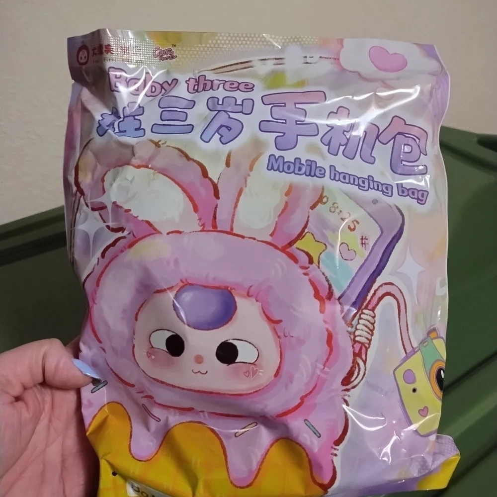 Baby Three Mobile Hanging Bag Plush Blind Bag